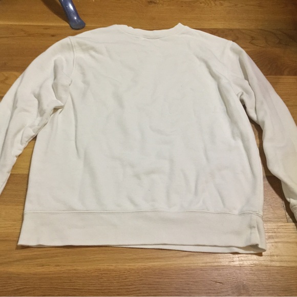 Smoky Bear “Only You” sw-shirt floral white sz medium (M) Forest fire prevention - Picture 6 of 9